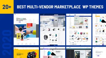 Best Multi-Vendor Marketplace WordPress Themes
