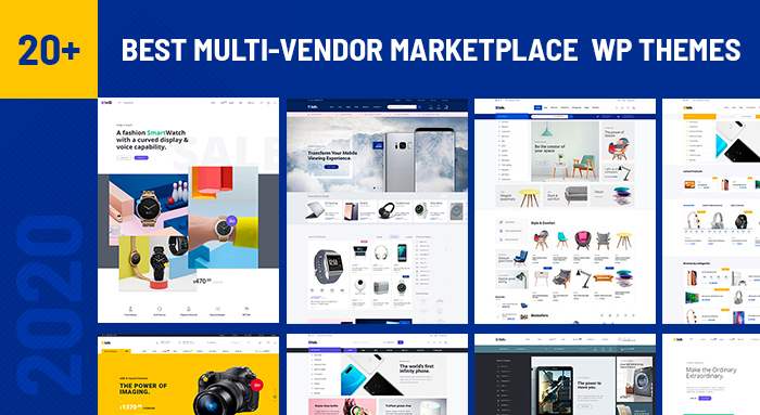 20-marketplace Best Multi-Vendor Marketplace WordPress Themes