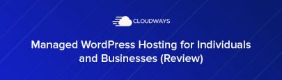 Cloudways Review for StyleMix Themes - Banner