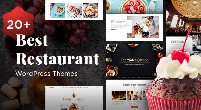 20+ Best Restaurant WordPress Themes