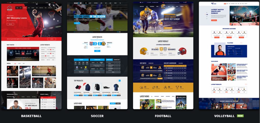Best Sports WordPress Themes
