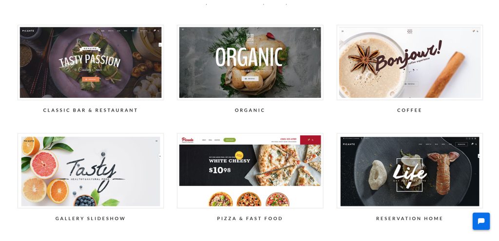 Best Restaurant WordPress Themes