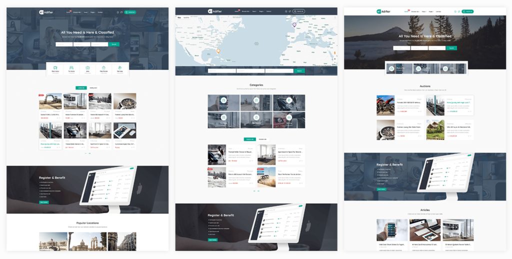 Top WordPress Classified Themes