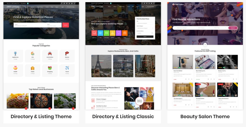 Top WordPress Classified Themes