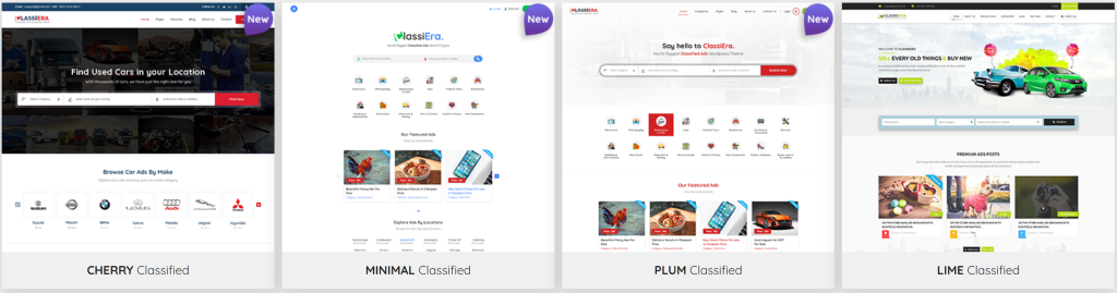 Top WordPress Classified Themes