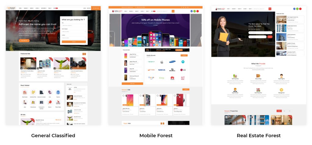 Top WordPress Classified Themes