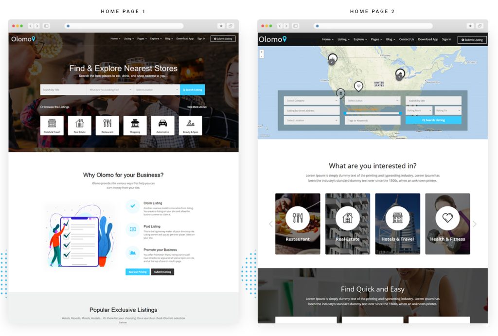 Top WordPress Classified Themes