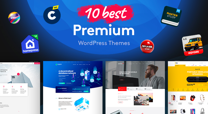 Best Premium WordPress Themes Best Premium WordPress Themes