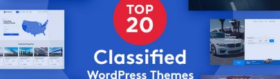 Top WordPress Classified Themes