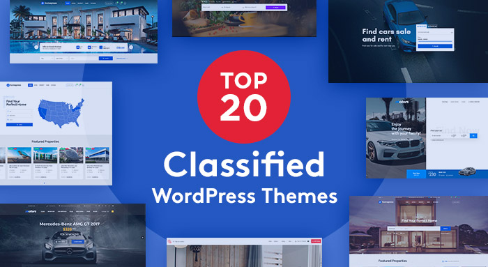 Top WordPress Classified Themes Top WordPress Classified Themes