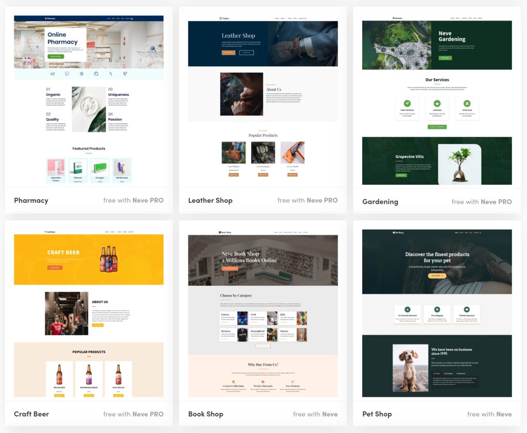 wordpress themes for ecommerce