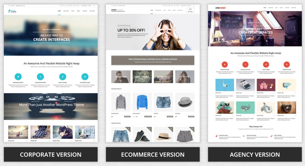 best wordpress theme for ecommerce