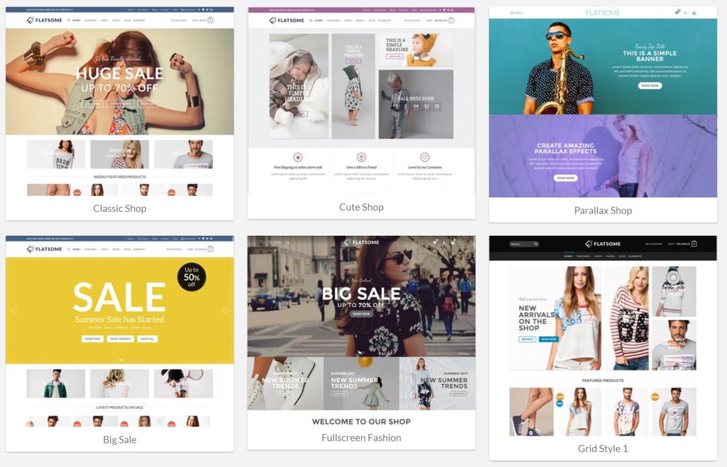 best ecommerce wordpress themes