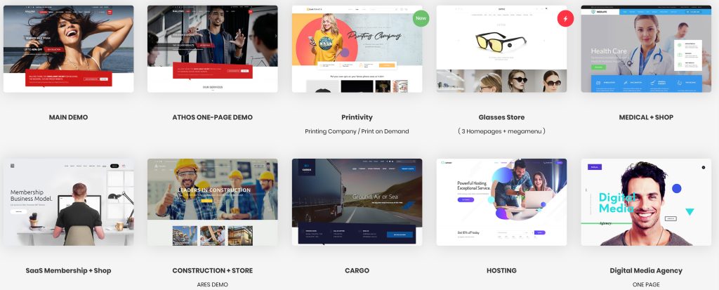 premium ecommerce wordpress themes