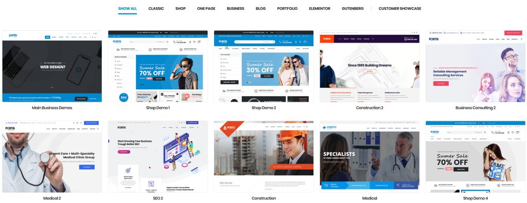 ecommerce themes wordpress