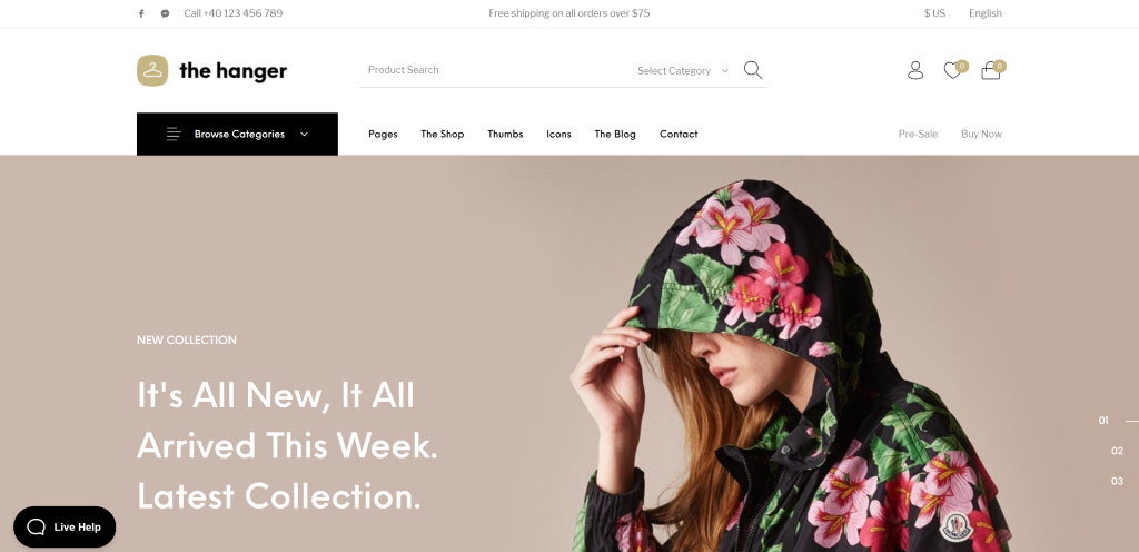 best ecommerce wordpress theme