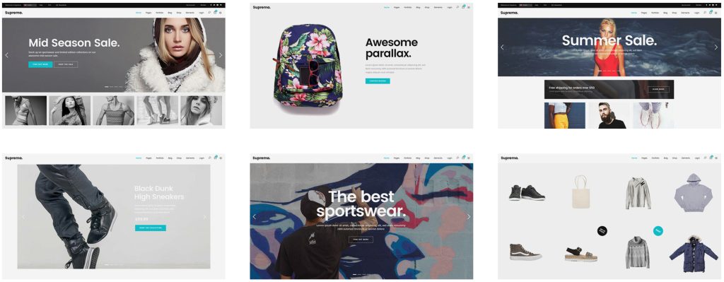 best wordpress ecommerce themes 2020
