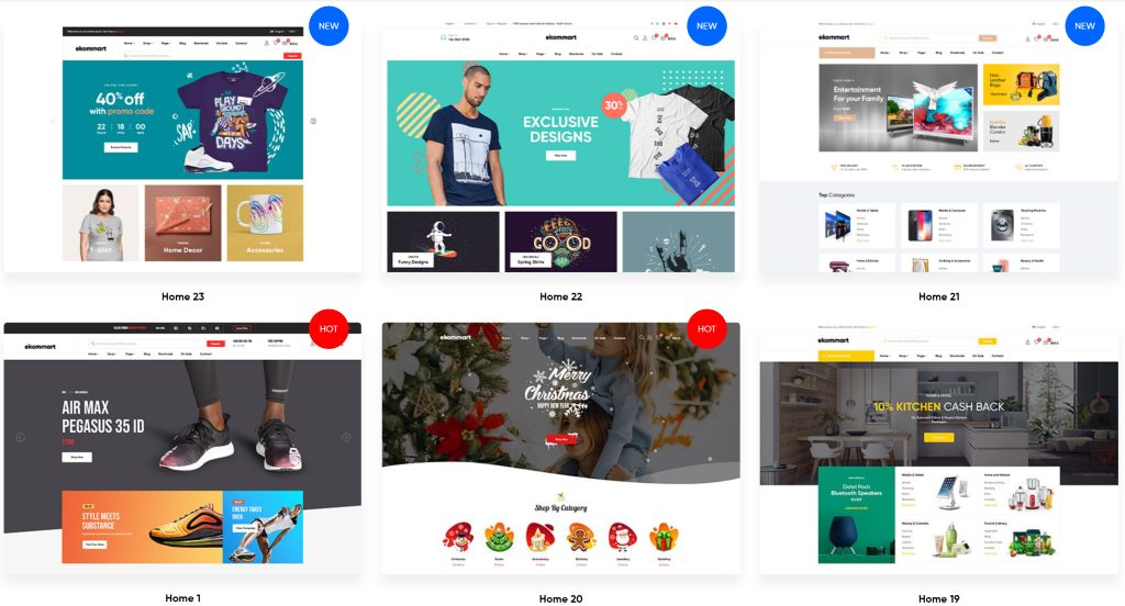 ecommerce theme wordpress