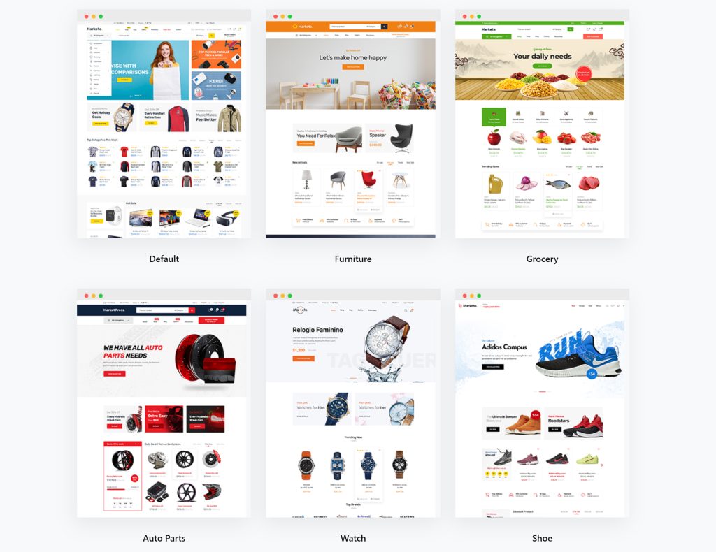 wordpress themes ecommerce