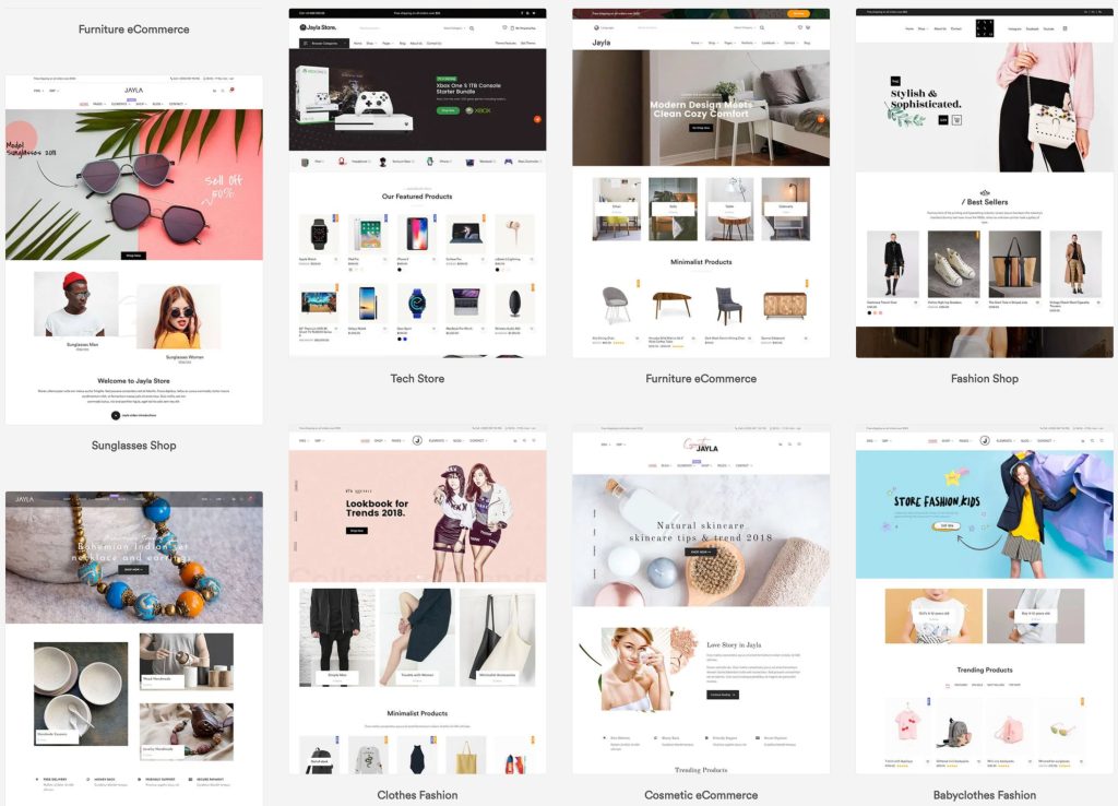ecommerce wordpress themes