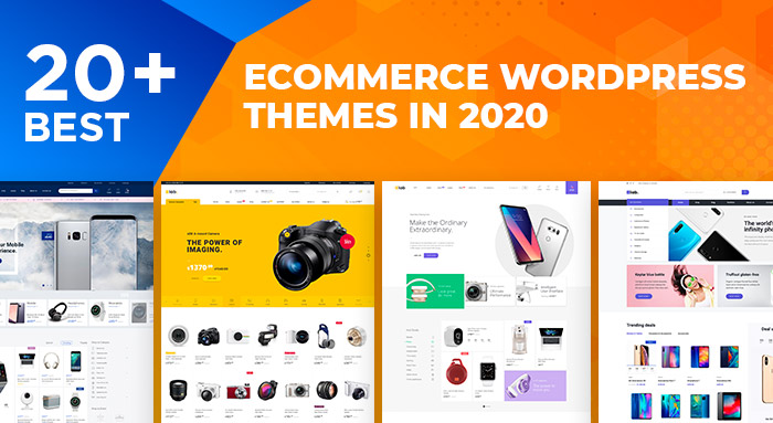 Best eCommerce WordPress Themes in 2020 Best eCommerce WordPress Themes in 2020
