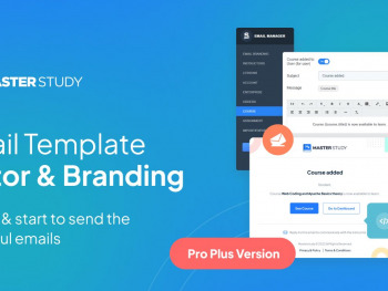 Email Editor and Manager in WordPress LMS