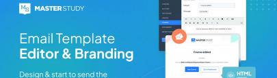 Email Editor and Manager in WordPress LMS