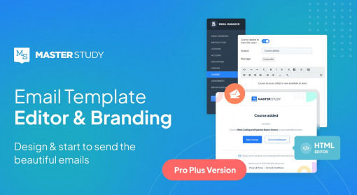 Email Editor and Manager in WordPress LMS