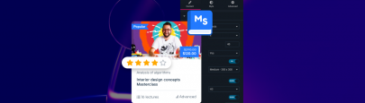 New Elementor Courses Page and Widget