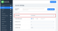 Leaving courses page as default