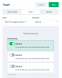 Botón Toggle - En caja con Toggle y Descripción