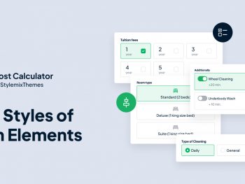 New Styles of Form Elements