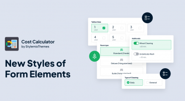 New Styles of Form Elements