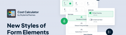 New Styles of Form Elements