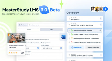 MasterStudy LMS 3.0 Beta