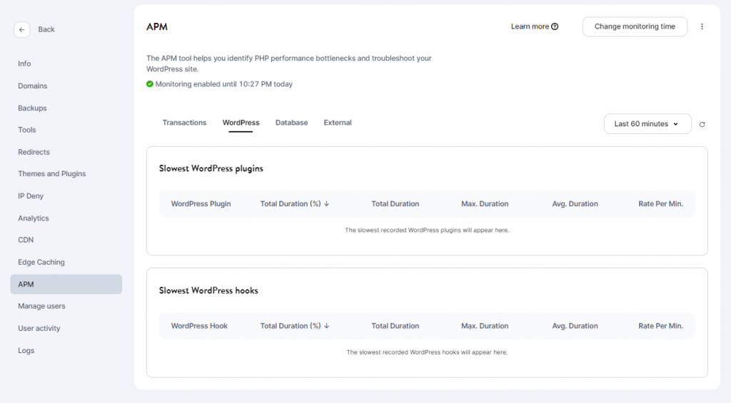 Application Performance Monitoring