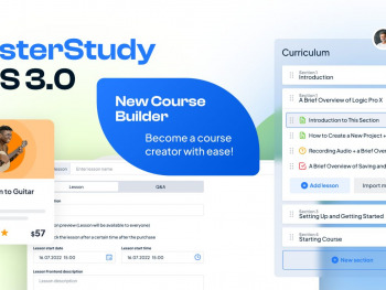 MasterStudy LMS 3.0 - New Course Builder Release