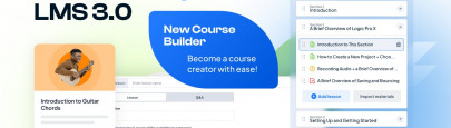 MasterStudy LMS 3.0 - New Course Builder Release