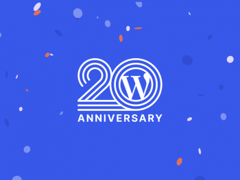 WordPress 20 Year Anniversary