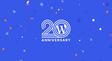 WordPress 20 Year Anniversary