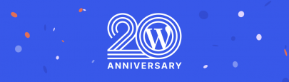 WordPress 20 Year Anniversary
